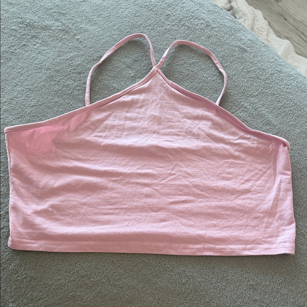 Divided Soft Pink Camisole